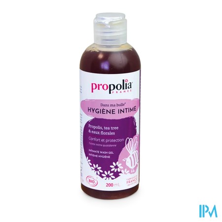 vignette PROPOLIA GEL INTIME BIO 200ML