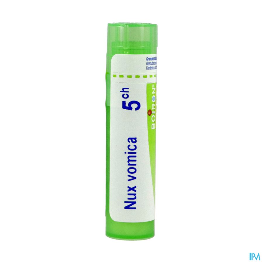 produit NUX VOMICA 5CH TG BOI