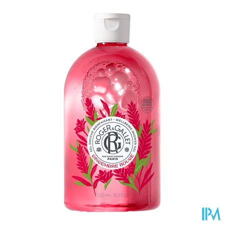 produit RG GEL DCH GINGEMBRE ROUGE 500ML