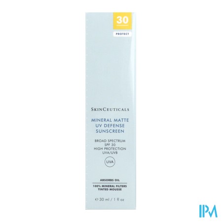 vignette SKINCEUTIC MIN MAT UV DEF 30ML
