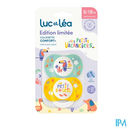 vignette LUC&amp;LEA SUCET ANATO TOUCAN-SOLEIL 6-18M