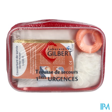 vignette GILBERT TROUSSE DE SECOURS EXTERIEURE