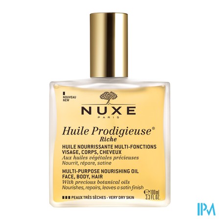 vignette NUXE HUILE PRODIGIEUSE RICHE 100ML
