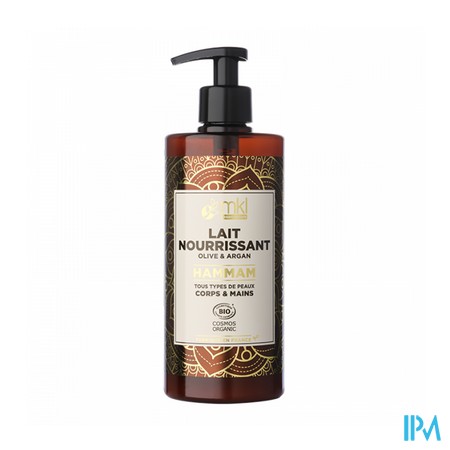 vignette MKL LAIT HYDRATANT OLIVE ARGAN BIO 400ML