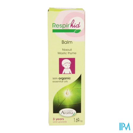 vignette LCAROMA BAUM PECTORAL KID HE 50ML