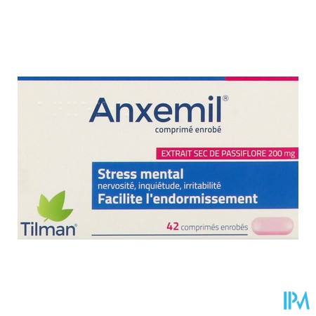 vignette ANXEMIL 200MG CPR 42