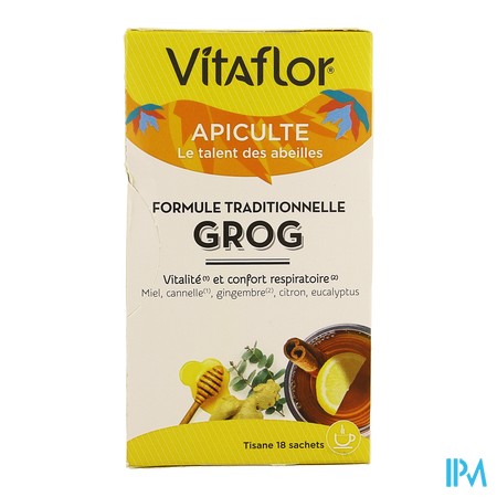 vignette VITAFLOR GROG INFUSION 18