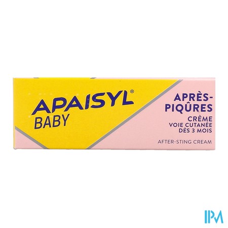 vignette BABY-APAISYL APRES PIQURE CR 30ML