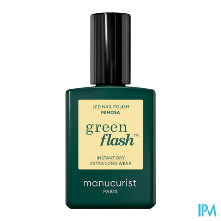 vignette MANUCURIST GREEN FLASH VAO MIMOSA 15ML