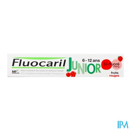 vignette FLUOCARIL JUNIOR GEL FR RGE 75ML
