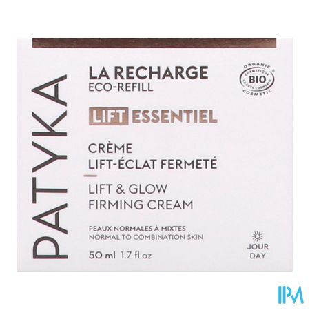 vignette PATYKA CR LIFT ECLAT FERMETE RECH 50ML