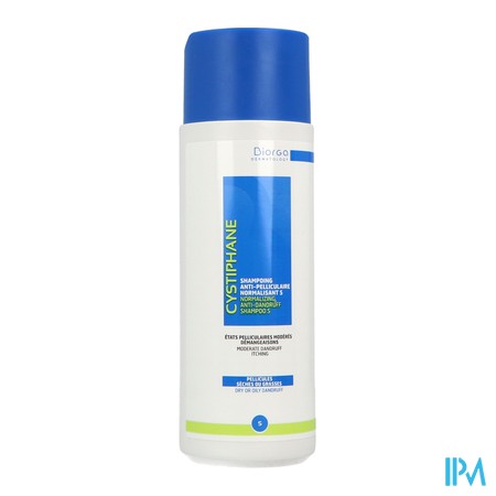 vignette CYSTIPHANE SH A/PEL NORM S200ML