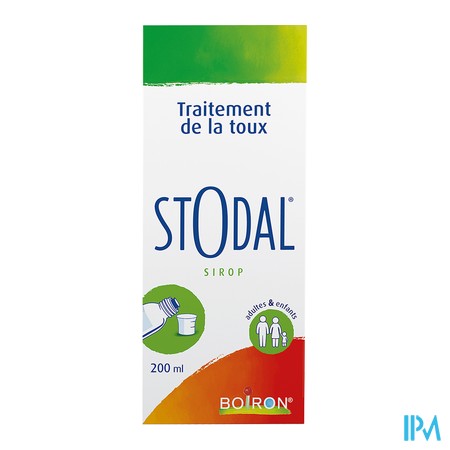 produit BOIRON STODAL SIR 200ML