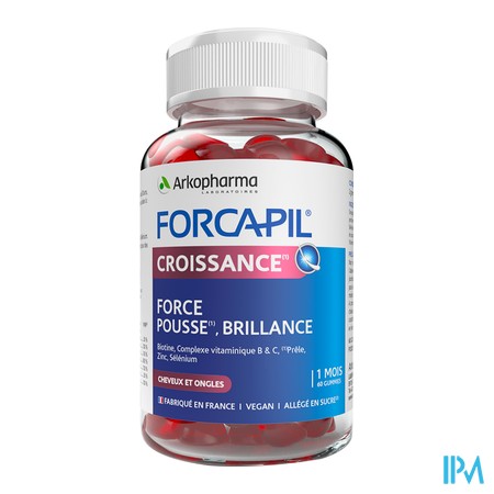 produit FORCAPIL GUMMIES BT60