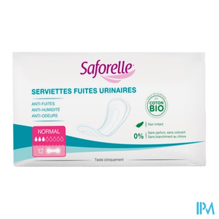 vignette SAFORELLE SERV FUITE URIN NORM X12
