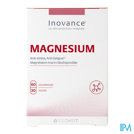 produit INOVANCE MAGNESIUM 30JOURS CPR 60