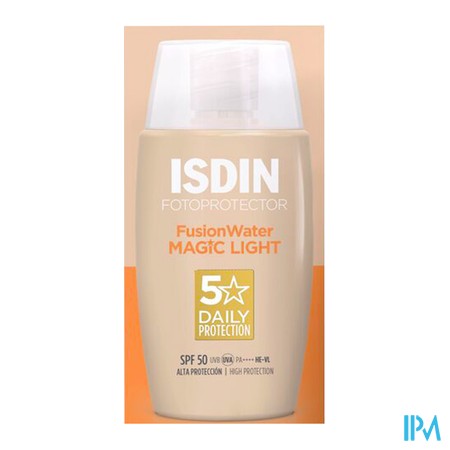 vignette ISDIN FUSIONWATER MAG LIGHT SPF50
