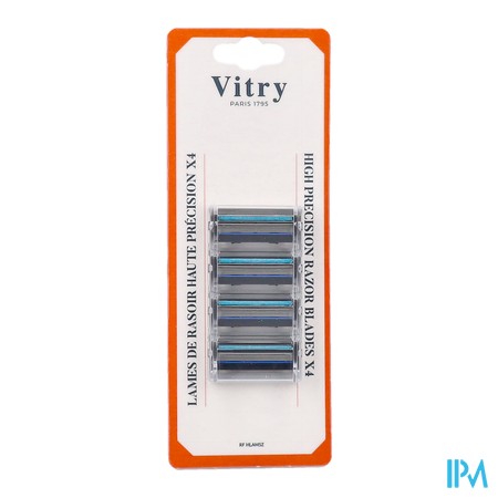 vignette VITRY HOM RASOIR LAME HP RECH 4