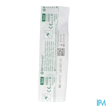 vignette SER BD EMERALD S/AIG 5ML 1