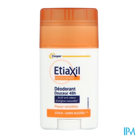 vignette ETIAXIL DEO SS/SEL ALU STICK 40ML