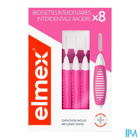 vignette ELMEX BROSSETTES INTERDENTAIRES 0,6MM 8
