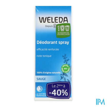 vignette WELEDA DUO DEODORANT SAUGE 2X100ML