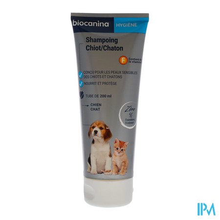 vignette BIOCANINA SH CHIOT CHATON 200ML