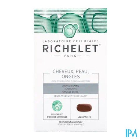 vignette RICHELET CHEVEUX/PEAU/ONGLE CAPS30