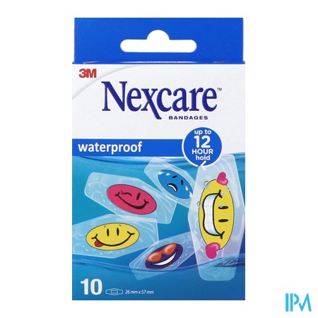 produit NEXCARE PANS WATERP TATTOO X10
