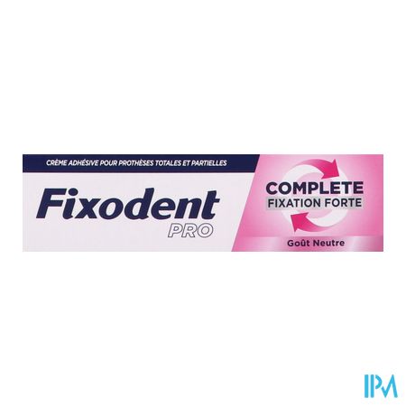 vignette FIXODENT PRO CPLT FIX FORT NEUT47G