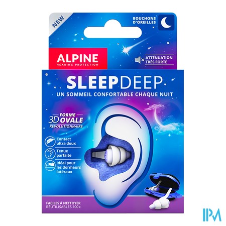 vignette ALPINE SLEEPDEEP BOUCH/OREIL MINI