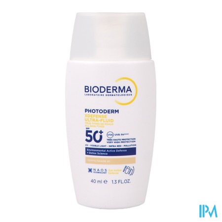produit BIODERMA PHOTODERM XDEFENSE 50+ T1 40ML