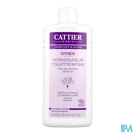 vignette CATTIER GYNEA TOILETTE INTIME 500ML