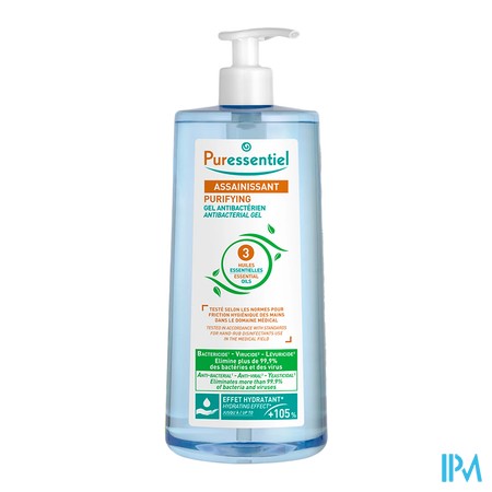 produit PURESSENTIEL GEL HYDR/ALC 500ML