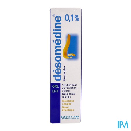 vignette DESOMEDINE SOL NAS PULV 10ML