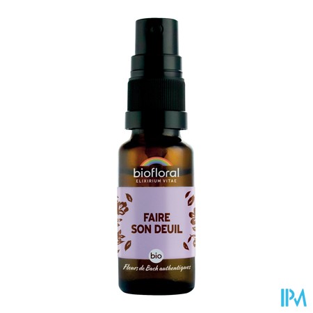produit BIOFLORAL FAIRE SON DEUIL SPRAY BIO 20ML