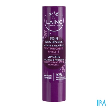produit LAINO SOIN LEVRES CASSIS 4G