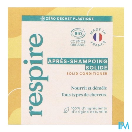 vignette RESPIRE AP/SH SOLIDE BIO 50G