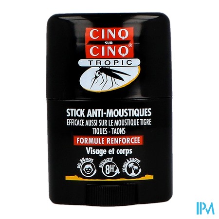vignette CINQ/CINQ TROPIC STICK 20ML