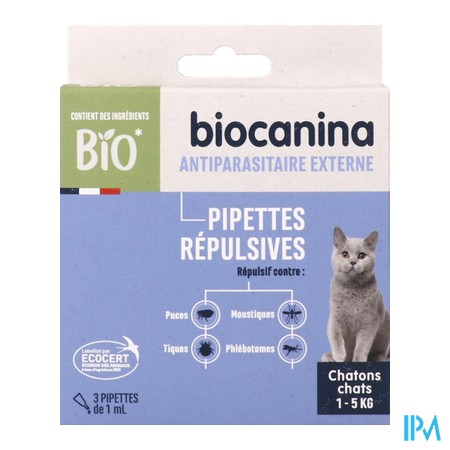 vignette BIOCANINA PIP REPULSIV CHAT BIO 3