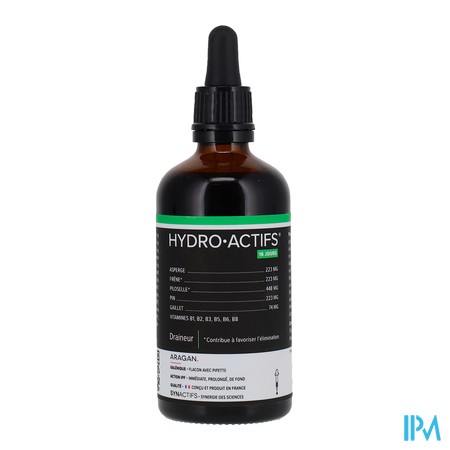 produit ARAGAN HYDROACTIFS GELU B30