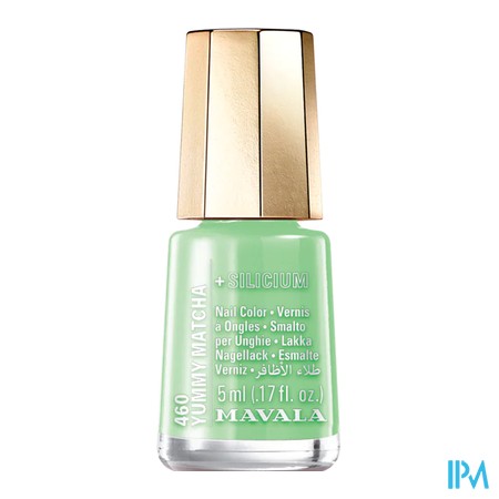 vignette MAVALA VERNIS ONGL YUMMY MATCHA460