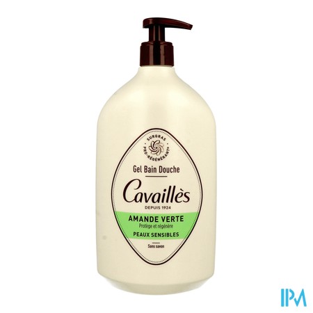 vignette CAVAILLES BAIN DCH AMANDE V 1L