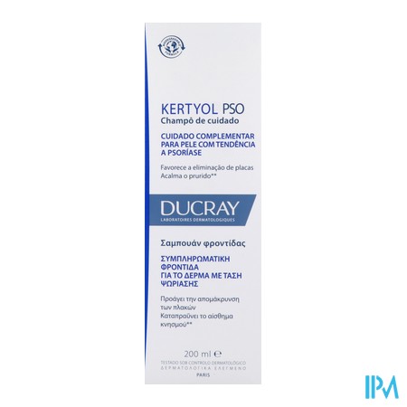 vignette DUCRAY KERTYOL PSOO SHP TRAITANT 200ML