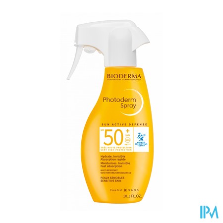 produit BIODERMA PHOTODERM SPR SPR50+ FL300ML