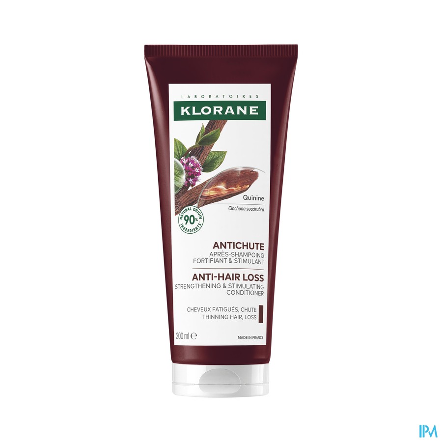 vignette KLORANE A/SH QUININE 200ML