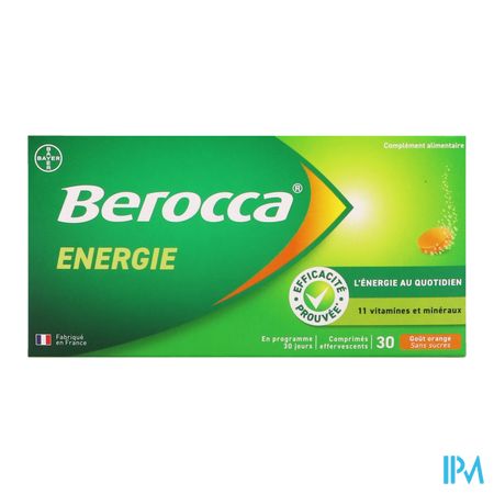 vignette BEROCCA ENERGIE ORA CPR EFFV30