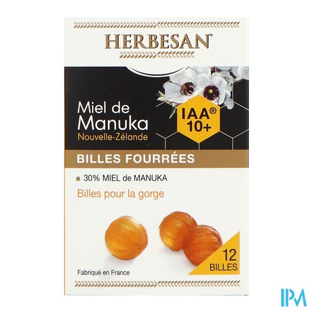 vignette HERBESAN BILLE FOURREE MIEL MANUKA IAA10+