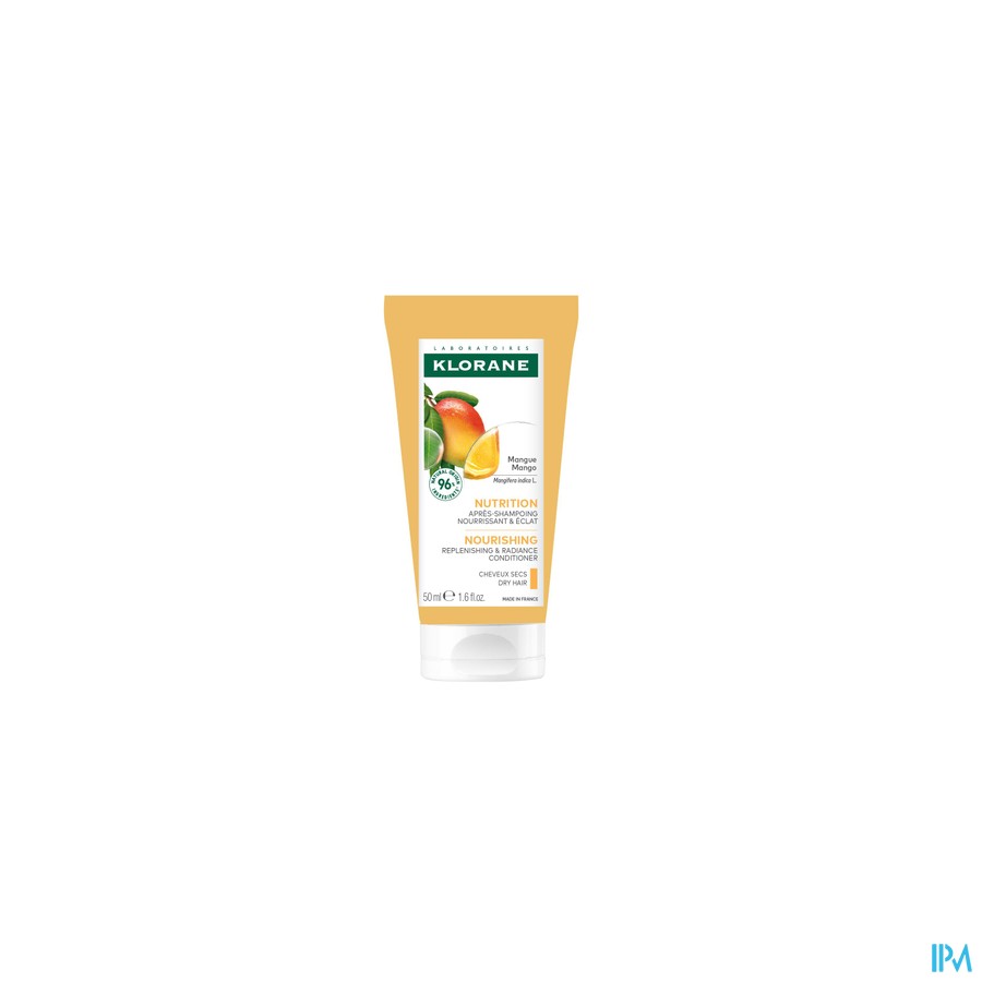vignette KLORANE A-SHP-BAUM NUTRITION MANGUE 50ML