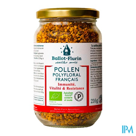 vignette BALLOT FLUR POLLEN 210G